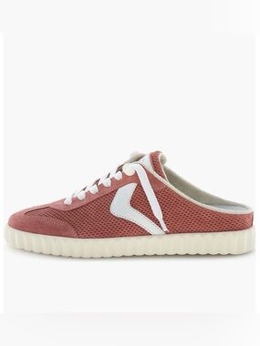 NWT VOILE BLANCHE INES Sneaker Mule in Raspberry